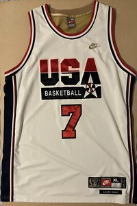 Nike USA Basketball Larry Bird Dream Team jersey size XL - Picture 1 of 8