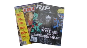RIP Music Magazine Jan 1997 10th Anniversary plus bonus RIP and CIRCUS magazine - Picture 1 of 22