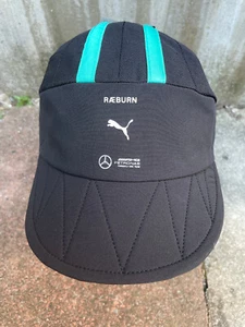 Cappello casual uomo donna PUMA RAEBURN MERCEDES AMG PETRONAS CAP Formula 1 adulto sistema operativo - Foto 1 di 11