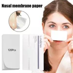 Nasal Blackhead Papers Facial Pores Strips Skin Care Accessories Removal U0 QXL - Picture 1 of 10