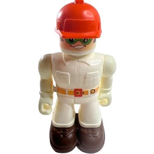 Big Bolt Construction Set Worker Loose 4.25" Action Figure Tomy 1981 - Picture 1 of 3