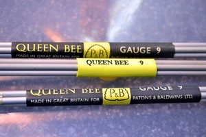 3.75mm (9 gauge) QUEEN BEE Double Point Knitting Needles - choose length - Picture 1 of 1