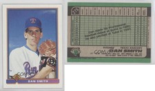 2017 Bowman 70th Anniversary Buybacks Silver Dan Smith #1991-275