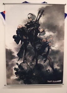 Square Enix Nier Automata Wall Scroll Poster Item - Picture 1 of 9
