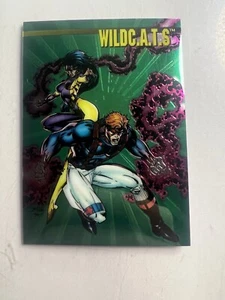 WildC.A.T.S Wildstorm Chromium Promo Card #PR1 - Image Universe 1994 Jim Lee c1 - Picture 1 of 3