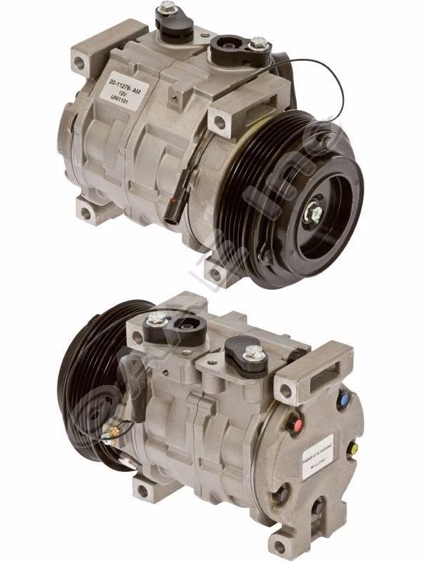 Novo compressor AC compatível com: 2002 - 2007 Suzuki Aerio L4 2.0L / 2.3L com 10S13C - Imagem 1 de 1