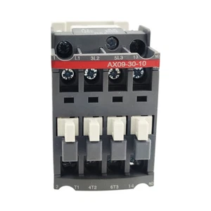 NUEVO AX09-30-10 Contactor 120V Bobina CA 3P 9A Contactor AX09-30-10-84 - Imagen 1 de 6