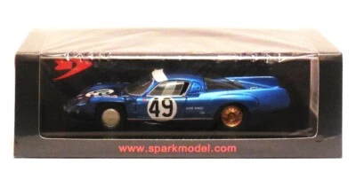 1/43 Spark S5690 Alpine A210  # 49 de Cortanze / LeGuellec 10th 1967 Le Mans 24H - Image 1 of 2