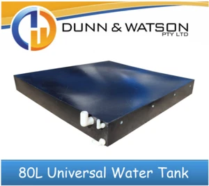80L Universal Poly Water Tank (Australian Made) CAMPER TRAILER CARAVAN 4X4 4WD - Picture 1 of 5