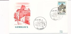 D73350 Belgium FDC P.522 Buildings Architecture Gembloux - Picture 1 of 1