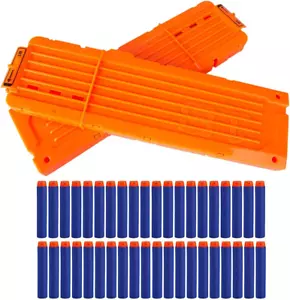 LVHERO 2 Stück Nerf N Strike Blaster Kompatibler 18Er Clip Magazine Schnell Nach - Bild 1 von 12