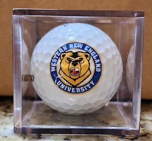 Pelota de golf con logotipo de Western New England University - Callaway - En vitrina - Imagen 1 de 1