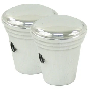 Empi 11-4541 Aluminum Seat Slider Knobs, Classic Vw Bug / Ghia 1952-1972, Pair - Picture 1 of 1