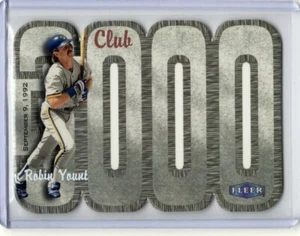 ROBIN YOUNT 2000 Fleer Tradition CLUB 3000 - BREWERS - Picture 1 of 1