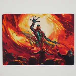 MTG Gix, Yawgmoth Praetor Art Card - Art Series: The Brothers' War 16/81 - Picture 1 of 2