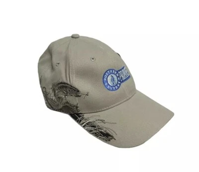 Wildlife Series Dri-Duck Trout Fish Embroidery Cap Baseball Hat Khaki  New NWT - Image 1 of 4