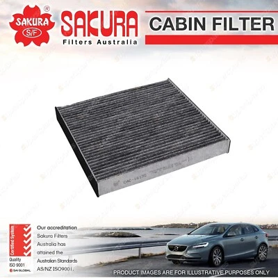 Sakura Cabin Filter for Lexus LS430 LS460 LS460L SC430 4.3L 4.6L V8 DOHC - image 1 of 2