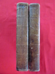 1795, 1800 SAMUEL JOHNSON / WORKS OF POETS GREAT BRITIAN AND IRELAND / VOL 1 & 4 - Picture 1 of 12