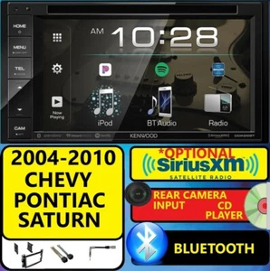 04-10 CHEVY PONTIAC SATURN BLUETOOTH USB CD/DVD CAR RADIO WITH OPT. SIRIUSXM - Picture 1 of 9