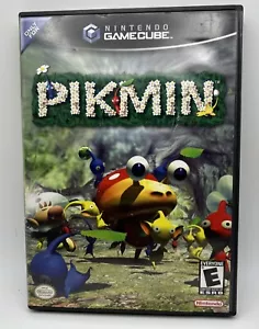 Pikmin (Nintendo GameCube, 2001) Black label CIB - Picture 1 of 6