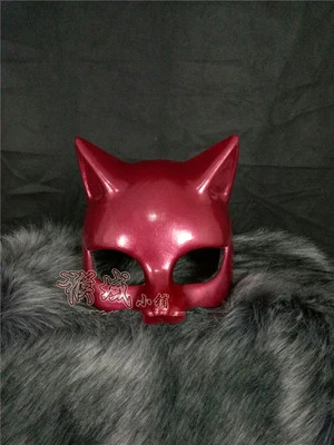 Persona 5 PANTHER Takamaki Ann An Cat woman Masque Cosplay Costume Costumes - Photo 1/3
