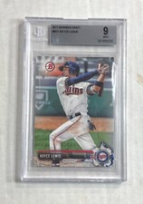 ROYCE LEWIS 2017 Bowman Draft 1ST BOWMAN BASE RC #BD-1! BGS MINT 9! HUGE SALE!