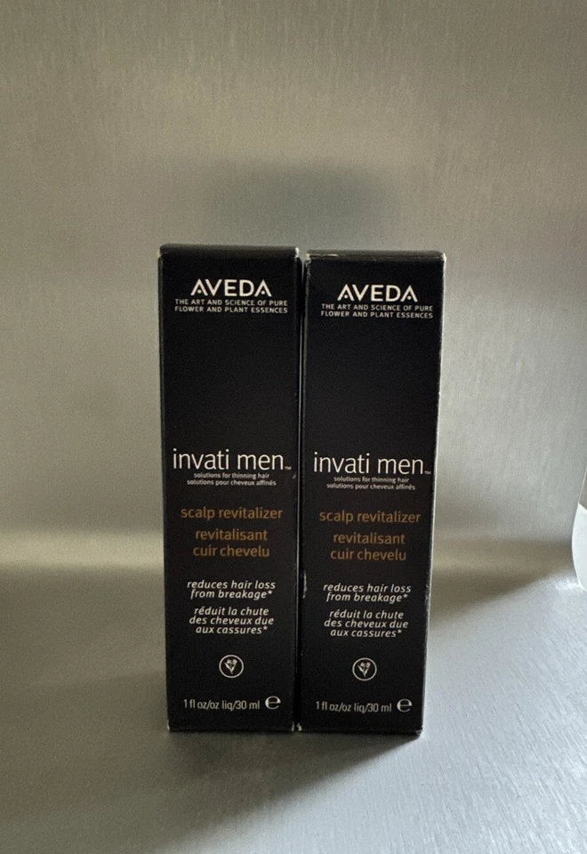 Aveda Invati Advanced Scalp Revitalizer 1oz Travel Size 30ml