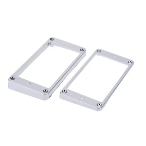  Chrome-Plated Guitar Pickup Frame Mounting  for LP Guitar G6T0 - Picture 1 of 7