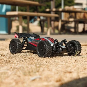 ARRMA 1/14 TYPHON GROM 223S DSC 4X4 ARTR Brushless Buggy (Silver) ARA2306T1 - Picture 1 of 4