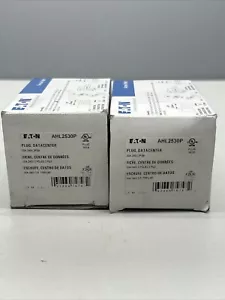 (Lot Of 2) Eaton Arrow Hart AHL2530, Ultra Grip Plug, 30A 240VAC, - Picture 1 of 4