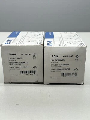 (Lot Of 2) Eaton Arrow Hart AHL2530, Ultra Grip Plug, 30A 240VAC, - Image 1 of 4