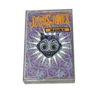 Jesus Jones Doubt Vintage Cassette Tape 1991 - Imagen 1 de 2