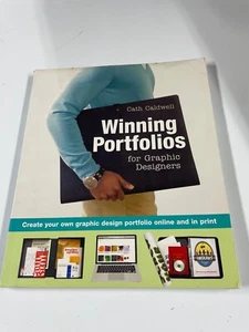 Winning Portfolios for Graphic Designers - Cath Caldwell Paperback - Picture 1 of 10
