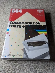 Forth + Commodore 64 - Nuevo y sellado de fábrica - Melbourne House - Imagen 1 de 8