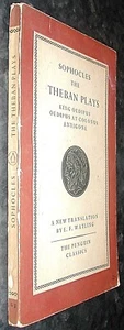 SOPHOKLES: Theban SPIELT Penguin Classics OEDIPUS Colonus DIEBEN Theseus ANTIGONE - Bild 1 von 1