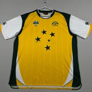 Australia Indoor Canterbury Cricket Team Issue Jersey Shirt Mens 3XL XXXL - Picture 1 of 13