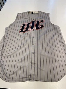 Game Worn Used Jersey UIC Flames Illinois Chicago Baseball Men’s Size 52 #49 - Picture 1 of 4