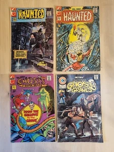 Haunted The Many Ghosts of Doctor Graves Charlton Comic 4 Book Bundle Vintage - Imagen 1 de 12