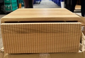 2 Wandschubladen aus Holz, 40 x 30 x 19 cm - Bild 1 von 4
