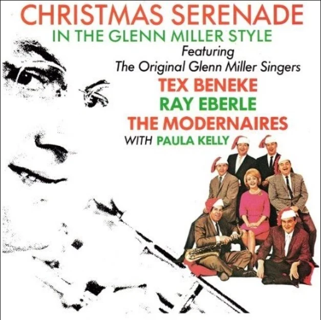 Christmas Serenade:  In the Glenn Miller Style (CD) - Ex Library - **DISC ONLY** Foto 1 de 1