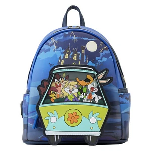 Warner Bros 100th Anniversary Looney Tunes Scooby-Doo Mash-Up Mini Backpack - Picture 1 of 9