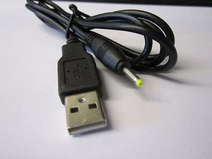 5V 2000mA USB Cable Lead Cord Charger for DNS-0502000CW for @Tab 7 inch Tablet - Picture 1 of 1