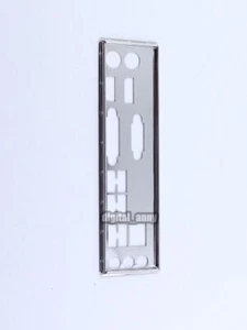 OEM I/O Shield For backplate ASUS B85M-E Motherboard Backplate IO - Photo 1/1