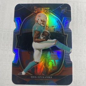 2022 Panini Select - Concourse Black and Green Prizm Die-Cut #95 Erik...