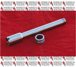 DUCATI 848 1098 TITANIUM FRONT AXLE VERY LIGHT WEIGHT 81910601A - Picture 1 of 1