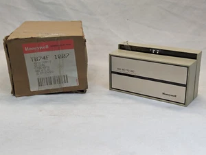 Honeywell Heating Thermostat 24v 40-90F° T874F1007 T874F 1007 - Picture 1 of 6