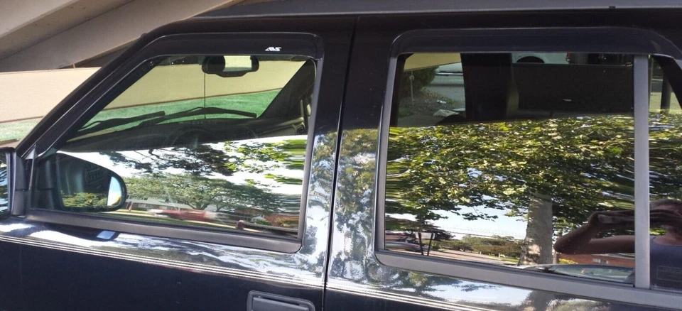 Лента AVS 3M защита от дыма дождя вентиляционные козырьки козырек для 1995-05 Chevy S10 Blazer - Изображение 1 из 2