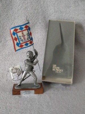 Troc Echange Figurine n°5 Porte Drapeaux Napoléon sur