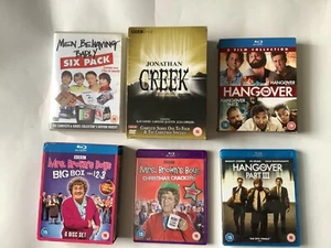 Comedy: Johnathan Creek, Hangover, Mrs Browns Boys, Blu-ray,DVD Bundle, Job Lot - Picture 1 of 22