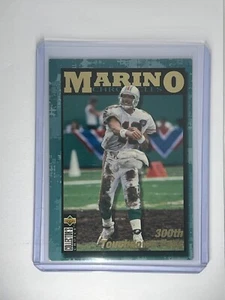1995 Collector's Choice Marino Chronicles #DM9 Dan Marino - Miami Dolphins - Bild 1 von 2
